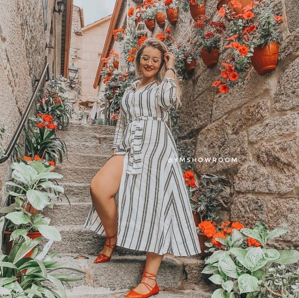 ZARA Button down maxi dress - Picture 2 of 8